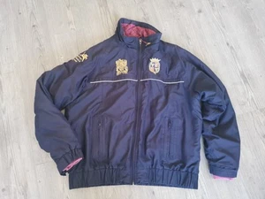 Tom Joules Herren Reitjacke Blau Badminton Horse Trials Größe XL - Photo 1/14