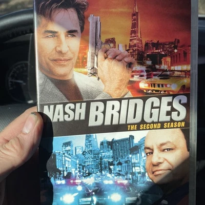 Nash Bridges: Season 2 (DVD) Foto 1 de 2