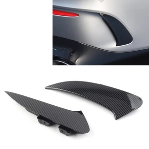 Heck Stoßstange Splitter Spoiler Lüftung Carbon für Mercedes Benz CLA C118 2020+ - Bild 1 von 9