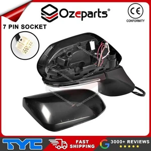 RH Right Hand Electric Door Mirror (7 Pin) For Toyota Camry ASV70 2017~On - Picture 1 of 5