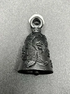 Coy Fish Black guardian bell - Picture 1 of 2