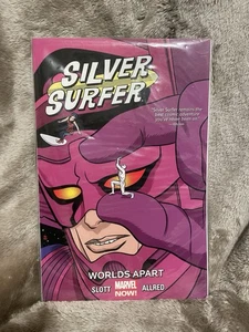 Silver Surfer Vol. 2: World’s Apart. Dan Slott & Michael Allred Marvel Comics. - Picture 1 of 2