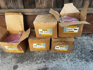 Hülle 60 Stück Waxie The Wave 3D Urinal Deodorizer - Spiced Apple 5 Schachteln à 10 - Bild 1 von 7