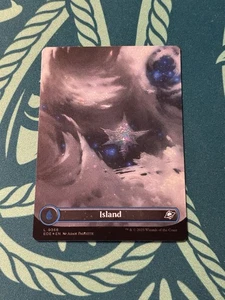 Full Art Galaxy Foil Island 0368 Edge Of Eternities EOE MTG Magic Pack Fresh - Foto 1 di 4