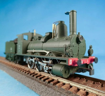 RIVAROSSI HO 1344 SNCF LOCOMOTIVE 0-6-0 "BOURBONNAIS" -1975 -OB - Image 1 of 4