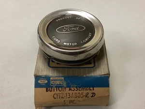 NOS 1961-66 Ford F100/1100 Truck Horn Button NEW C1TZ-13A805-D 61 62 63 64 65 66 - Picture 1 of 7