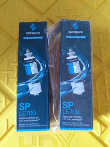 SPIROPURE SP LE700 Refrigerator Water Filter LG & Kenmore Replacement - Picture 1 of 4