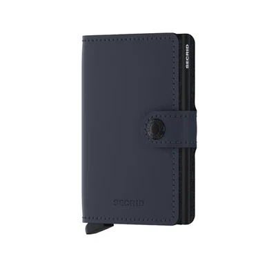Secrid Miniwallet Matte Blue MM-Nightblue - Image 1 of 4