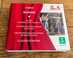 Rossini: Ermione (2 CD Set, 1988) Gasdia, Zimmermann, Merritt, Claudio Scimone - Picture 1 of 4