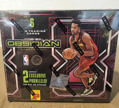 2021-22 帕尼黑曜石 NBA 篮球亚洲天猫盒原厂封装全新  — 第 1/4 张图片