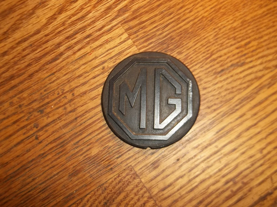 ЦЕНТРАЛЬНЫЙ КОЛПАК РУЛЕВОГО КОЛЕСА MG B MGB СЪЕМНЫЙ - Изображение 1 из 1