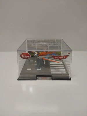 Disney Store Exclusive PLANES "RACING DUSTY" Crophopper 1:55 DIE-CAST in CASE - Image 1 of 4