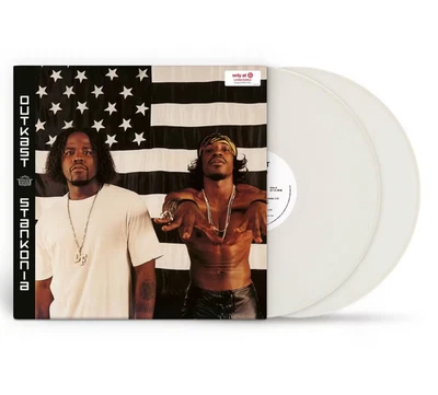 Outkast Stankonia Limited 25th Anniversary Edition Opaque White Color Vinyl 2LP - Image 1 of 2