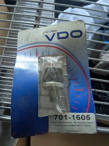 New VDO 2 PSI Pressure Switch 701-1605 JC Miller - Picture 1 of 1