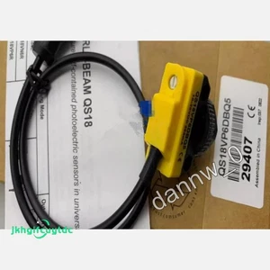 Sensores fotoeléctricos Banner QS18VP6DBQ nuevos en caja 1 pieza - Imagen 1 de 1