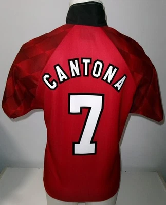 MANCHESTER UNITED camiseta original Umbro 1996 1997 Premier League 96-97 CANTONA - Photo 1/4