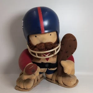 VTG 1983 New York Giants Huddles Plush Team Mascot Collectible Tudor NY 12" - Picture 1 of 5