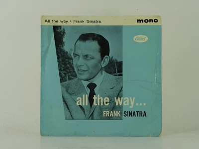 FRANK SINATRA ALL THE WAY (38) 4 Track 7" Single including Picture Sleeve COLUMB - Image 1 of 4