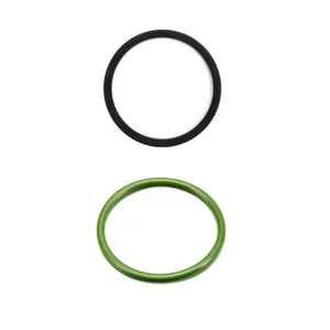 Turbo Seal O Rings Green & Black for Mercedes OM642 GLK320 GLK350 CLK320 - Picture 1 of 1