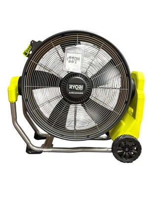 Híbrido híbrido inalámbrico sin escobillas de 40 V HP SERIE WHISPER 20 pulgadas Ventilador de cañón de aire (herramienta Foto 1 de 4