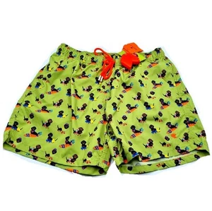 Gallo Boxer Mare Uomo Man fantasia Cani Dog Mapo fondo Verde tg. L XL XXL - Imagen 1 de 6