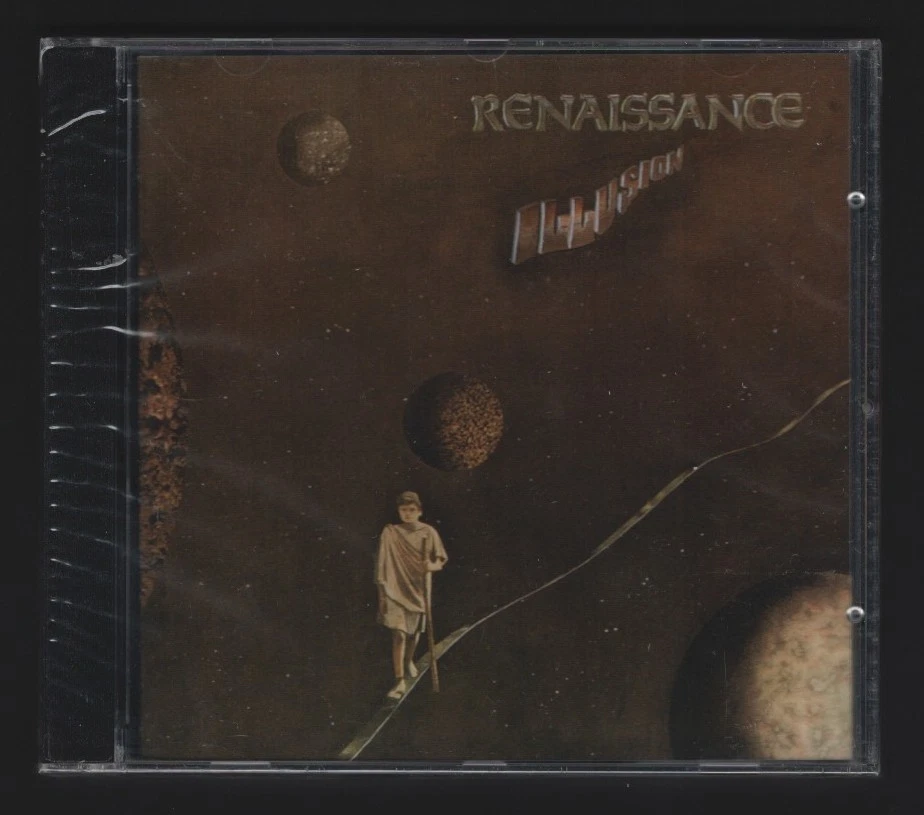 RENAISSANCE - ILLUSION - CD ALBUM LINE RECORDS GERMANY © 1987 NEU! & OVP! 📀 - Bild 1 von 2