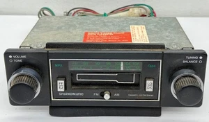 Vintage Sparkomatic SR-300 AM/FM Radio Car Stereo Cassette Player UNTESTED READ - Picture 1 of 10