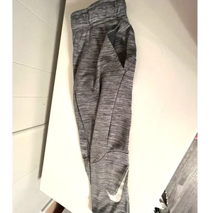 Nike Youth Small Jogger Pants – Gray Dri-FIT Style – Gently Used - Picture 1 of 4