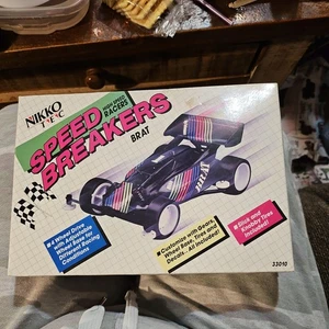 NIKKO TEC SPEED BREAKERS HIGH SPEED RACERS SPITFIRE #33010 New Open Box - Picture 1 of 6