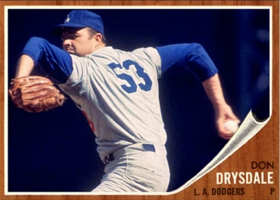 DON DRYSDALE 62### BUY 5 GET 1 FREE ### or 30% OFF 12 OR MORE - Image 1 of 2