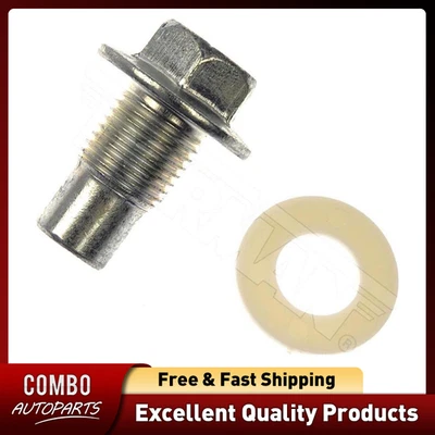 Dorman - Autograde 发动机排油塞 1 件适用于 1974 - 2001 年吉普切诺基 — 第 1/2 张图片