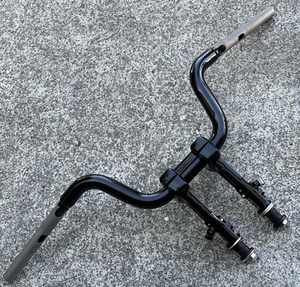 2024-25 OEM HARLEY ROAD GLIDE CVO ST FLTRXSTSE 6" Risers & Handlebars - 55801485 - Picture 1 of 10