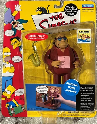 The Simpsons World of Springfield (WOS) - 4" Bleeding Gums Murphy Figure (NEW) - Image 1 of 2