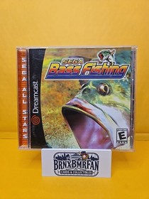 🔥 🐟 Sega Bass Fishing - Dreamcast (DC) 1999 🐟 🔥 