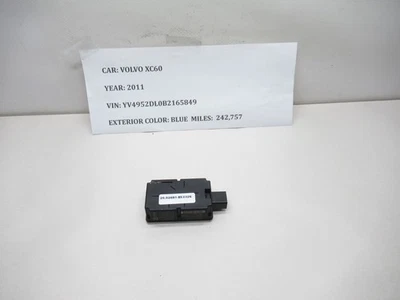 2011-2017 Volvo XC60 Keyless Entry Remote Control Antenna 31268992 OEM - Imagem 1 de 4