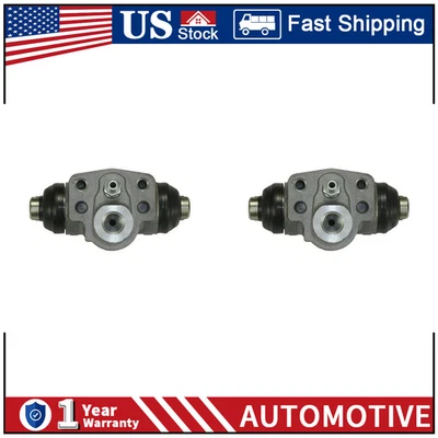 Cilindro de rueda de freno de tambor trasero 2x para Honda Civic 2006-2015 - Piezas centradas Foto 1 de 4