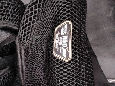 Cubierta de asiento Wind Rider - Talla HD (para Harley Davidson Ultra/Road Glide Limited) Foto 1 de 4