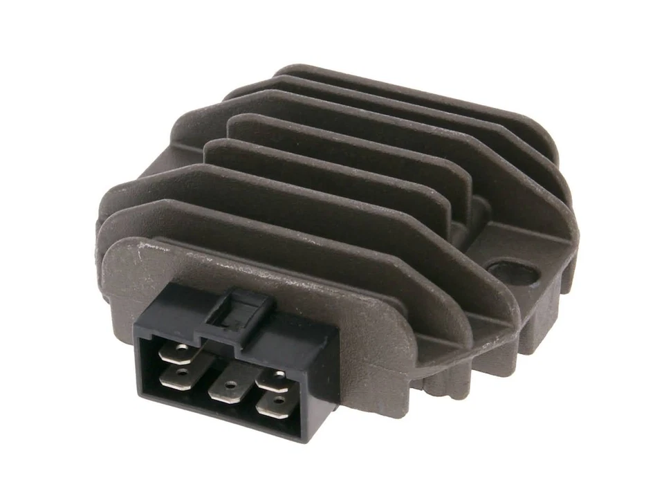 Regulador rectificador Piaggio Fly 125cc 2V AC 2008-11 5 pines Foto 1 de 1