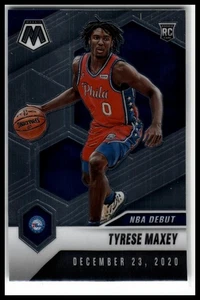 2020-21 Panini Mosaic #263 Tyrese Maxey Silver - Bild 1 von 2