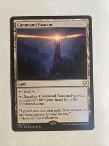 1x Mtg Commander Legends Command Beacon NM/M Magic The Gathering - Bild 1 von 1