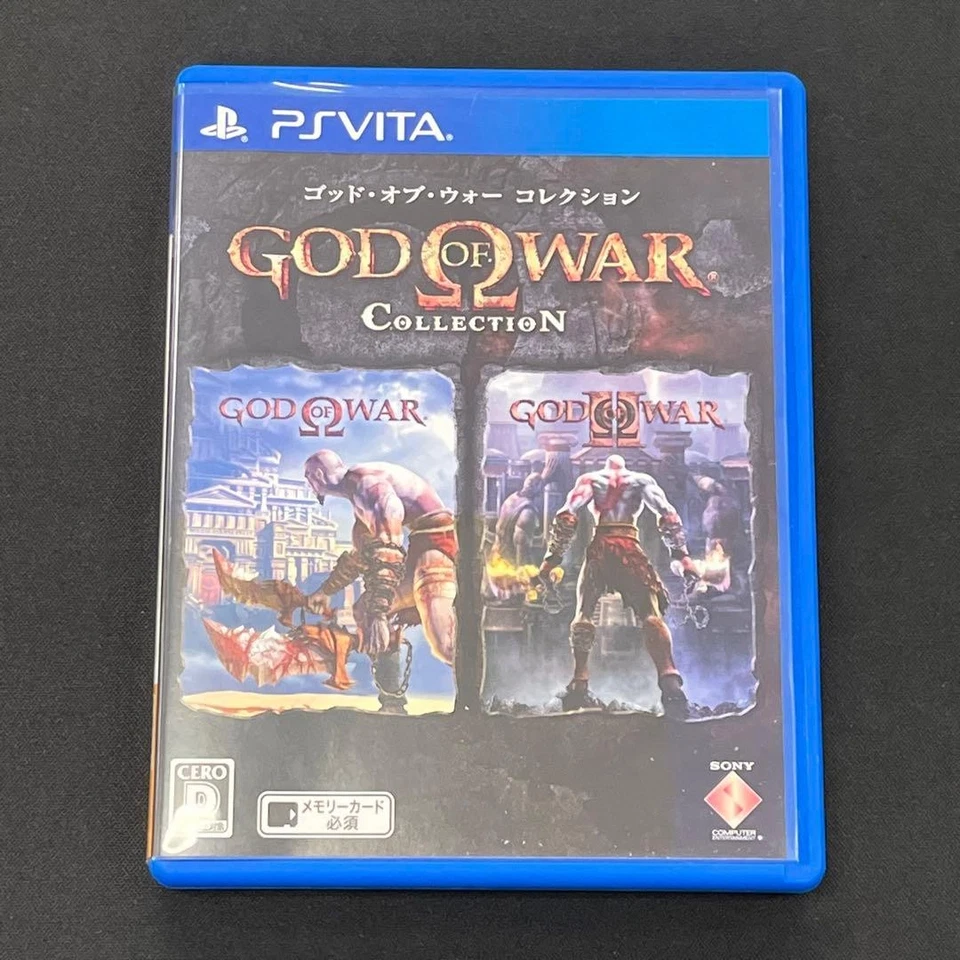 God of War Collection I & II PS Vita  Playstation Vita Japan used "very good" - Image 1 of 4