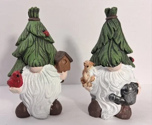Leaf Garden Gnome Yard Ornament Decor Accent Christmas Holiday Gifts For Her - Picture 1 of 5