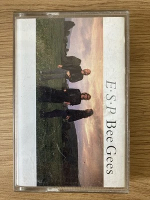 Bee Gees - ESP  E.S.P 1987 Cassette Tape - Image 1 of 4