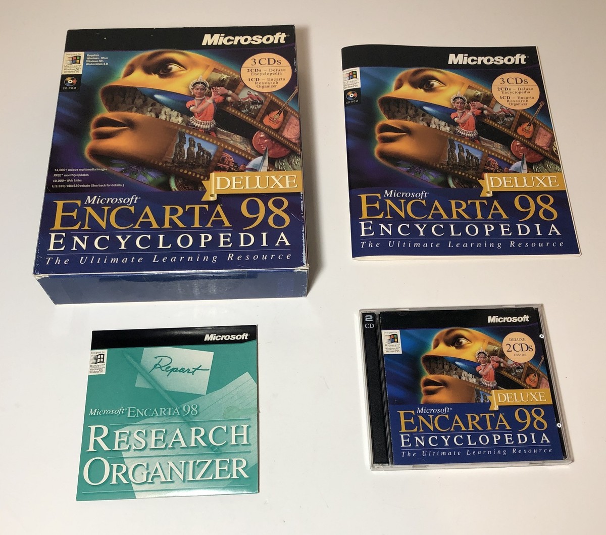 Encyclopedias and Dictionaries Software CD for sale | eBay