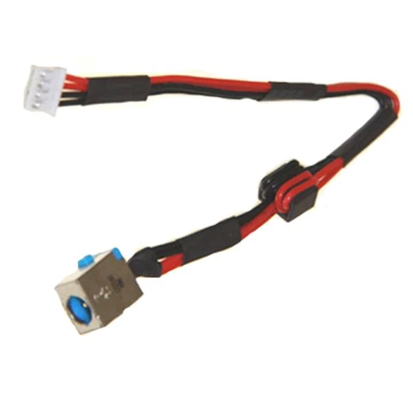 DC POWER JACK CABLE FOR Packard Bell Easynote TM98 TM01 NEW95 P5WS0 PEW92 P5WSO - Image 1 of 1