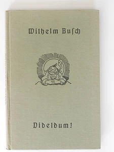 Dideldum Wilhelm Busch Buch - Bild 1 von 1