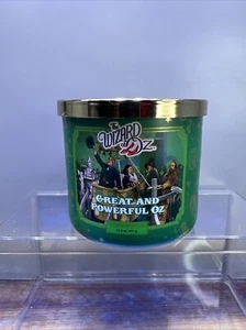 Goose Creek The Wizard Of Oz Great And Powerful 14.5 Oz 3-Wick Candle NEW Rare - Picture 1 of 6