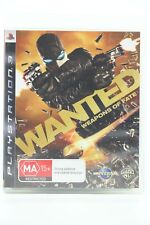 Wanted: Weapons of Fate - Sony Playstation 3 / PS3 Game - FREE POST!