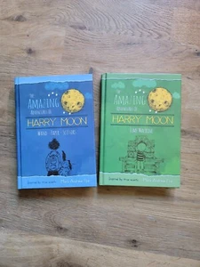 3 Harry Moon Hardcover Books Book Lot - Picture 1 of 2