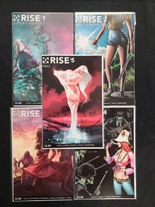 Rise #1-5 - Double Take Comics - Jeff Dekal Cover - SELTEN Komplettset Run 🙂 SCHLÜSSEL - Bild 1 von 20